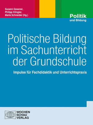 cover image of Politische Bildung im Sachunterricht der Grundschule